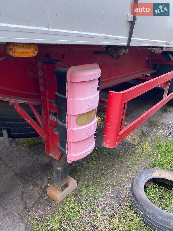 Самосвал полуприцеп Bailey Beachcomber 2012 в Компанеевке