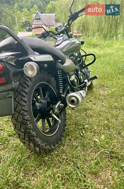 Мотоцикл Круизер Bajaj Avenger 2017 в 