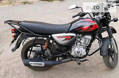 Мотоцикл Классик Bajaj Boxer 125X 2019 в Днепре