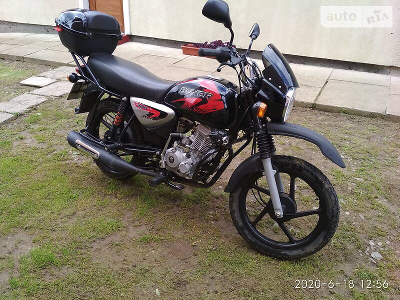 Мотоцикл Классік Bajaj Boxer 125X 2019 в Трускавці