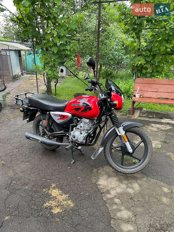 Мотоцикл Классик Bajaj Boxer 125X 2019 в Желтых Водах