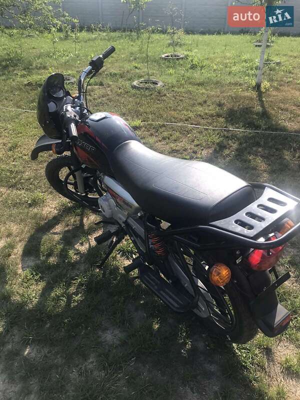 Мотоцикл Классик Bajaj Boxer 125X 2022 в Ровно