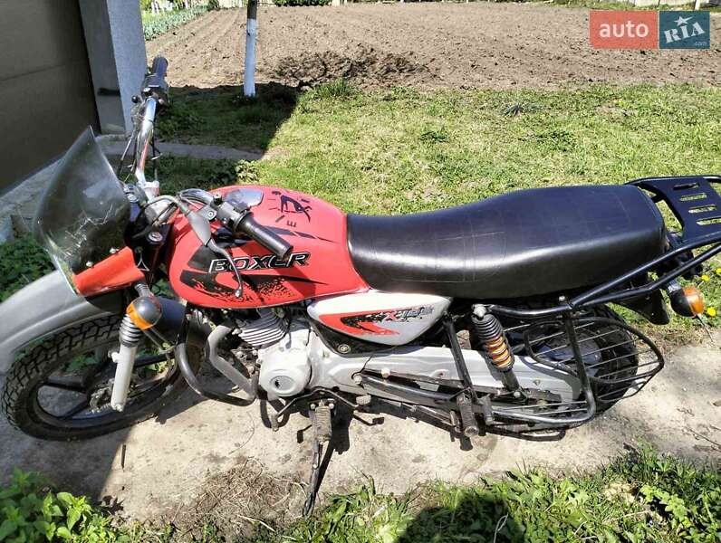 Мотоцикл Кросс Bajaj Boxer 125X 2019 в Бучачі