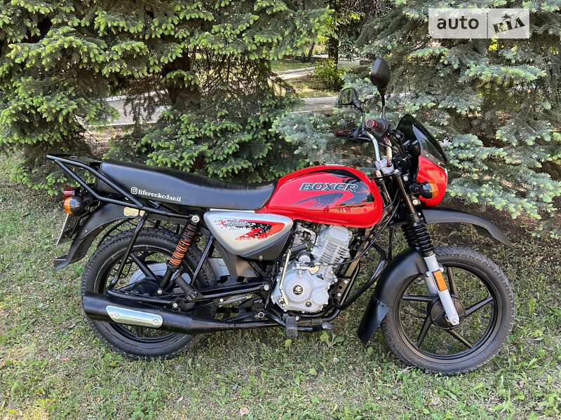 Мотоцикл Классик Bajaj Boxer 125X 2020 в 