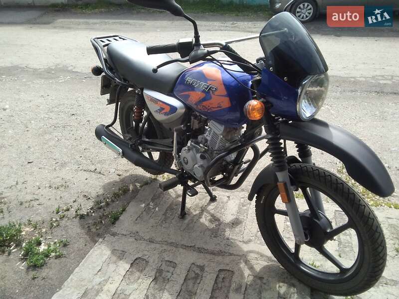 Грузовые мотороллеры, мотоциклы, скутеры, мопеды Bajaj Boxer 125X 2021 в Павлограде