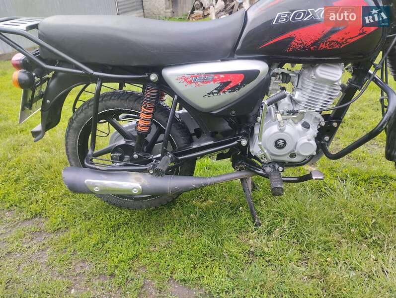 Мотоцикл Спорт-туризм Bajaj Boxer 125X 2019 в Скалаті