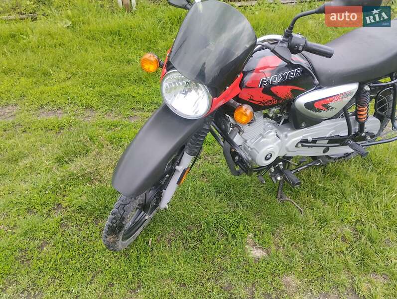 Мотоцикл Спорт-туризм Bajaj Boxer 125X 2019 в Скалаті