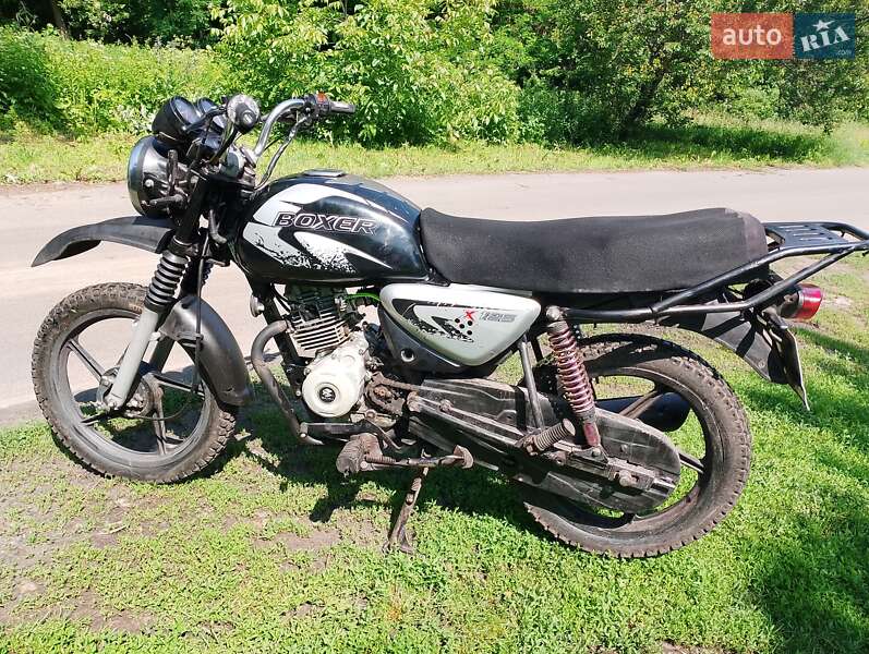 Мотоцикл Многоцелевой (All-round) Bajaj Boxer 125X 2019 в Конотопе фото 6 Мотоцикл Многоцелевой (All-round) Bajaj Boxer 125X 2019 в Конотопе