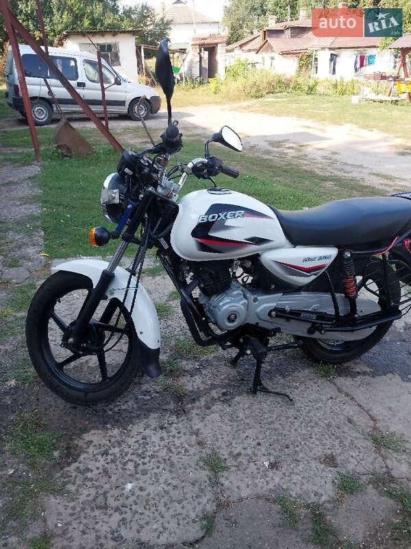 Мотоцикл Багатоцільовий (All-round) Bajaj Boxer 150 2020 в Шполі