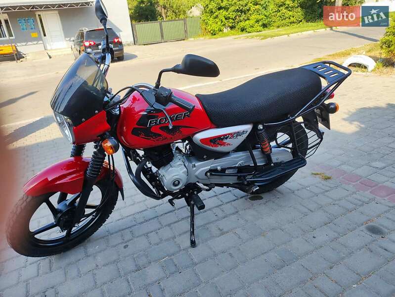Мотоцикл Классик Bajaj Boxer 150 2020 в Рокитном