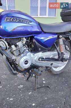 Мотоцикл Туризм Bajaj Boxer 150 2016 в 