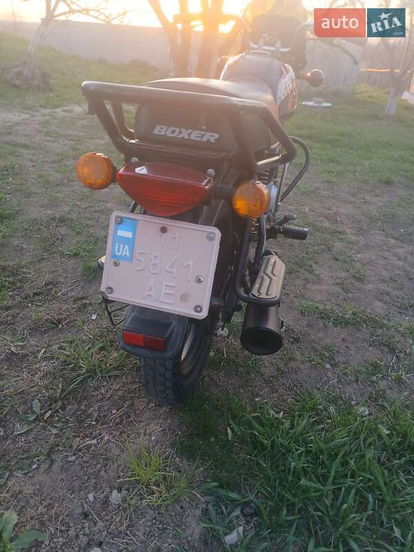 Боббер Bajaj Boxer 150 2022 в Бершаді