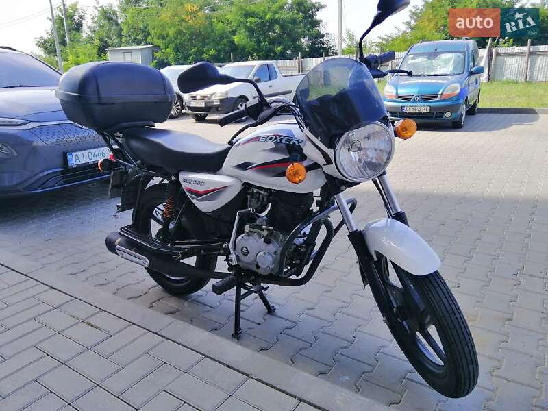 Bajaj Boxer 150 2020