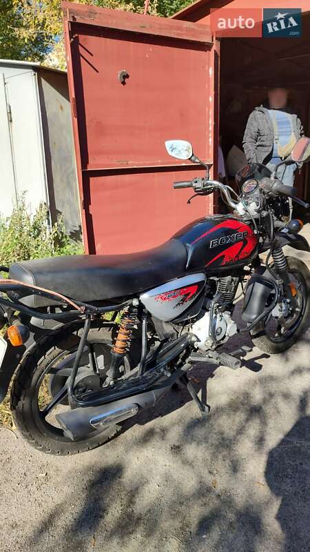 Мотоцикл Классик Bajaj Boxer 150 2020 в Умани фото 2 Мотоцикл Классик Bajaj Boxer 150 2020 в Умани