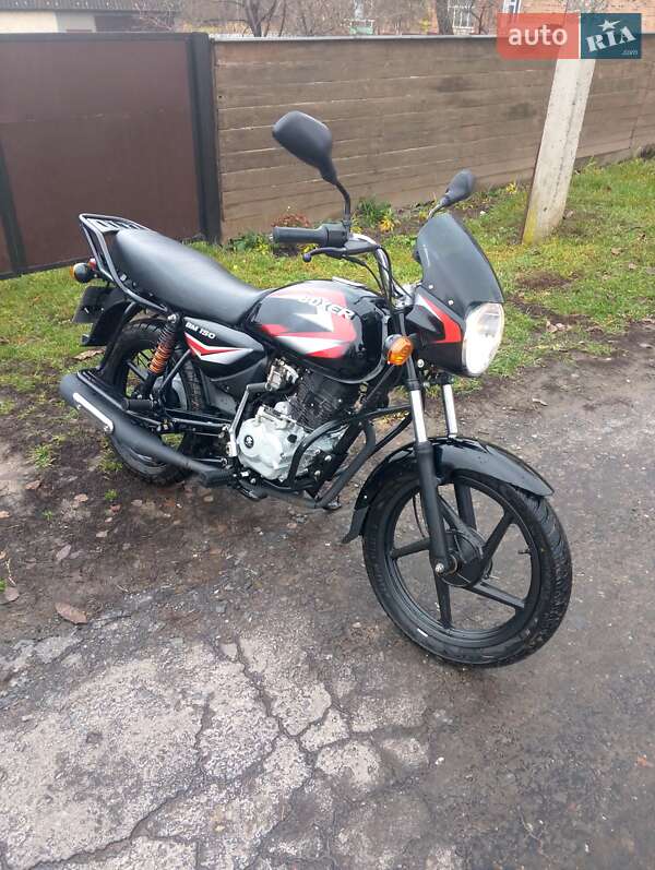 Мотоцикл Классік Bajaj Boxer 150 2024 в Ромнах фото Мотоцикл Классік Bajaj Boxer 150 2024 в Ромнах
