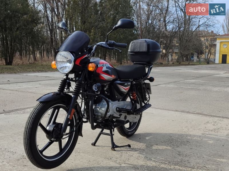 Мотоцикл Классик Bajaj Boxer 150 2020 в Желтых Водах фото 3 Мотоцикл Классик Bajaj Boxer 150 2020 в Желтых Водах