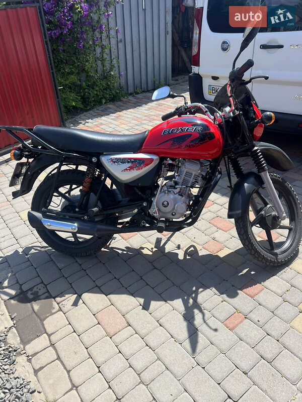 Мотоцикл Классик Bajaj Boxer BM 125X 2021 в 
