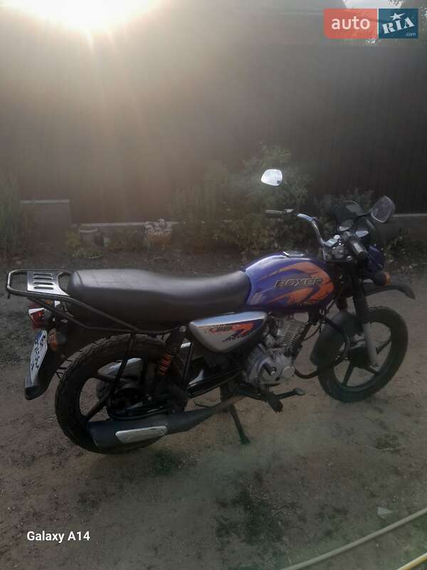 Мотоцикл Классик Bajaj Boxer BM 125X 2019 в Нерубайском