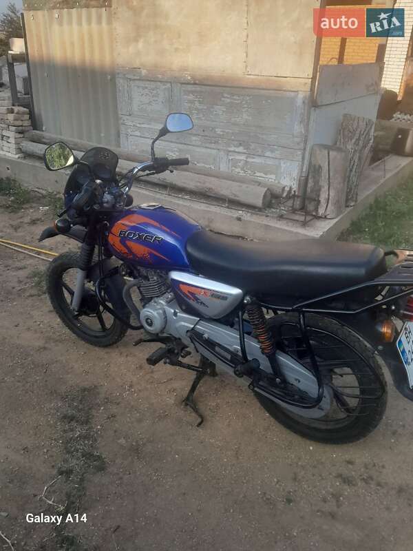 Мотоцикл Классік Bajaj Boxer BM 125X 2019 в 