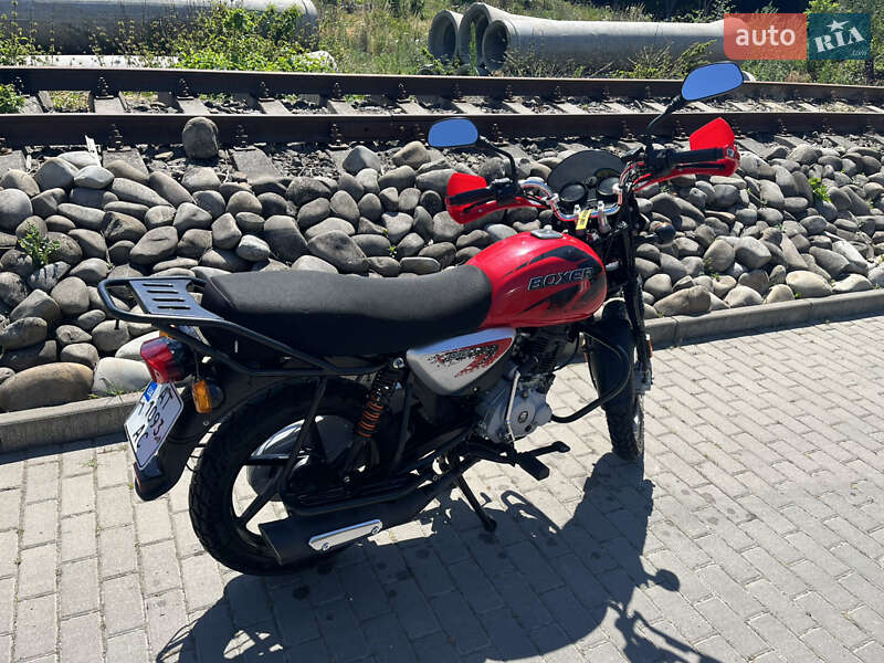 Мотоцикл Классик Bajaj Boxer BM 150X 2020 в Ивано-Франковске