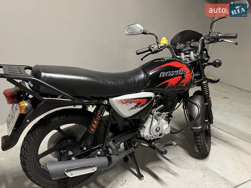 Мотоцикл Классик Bajaj Boxer BM 150X 2021 в Львове