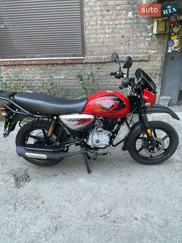 Мотоцикл Багатоцільовий (All-round) Bajaj Boxer BM 150X 2024 в Нікополі