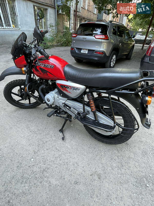 Мотоцикл Багатоцільовий (All-round) Bajaj Boxer BM 150X 2024 в Нікополі