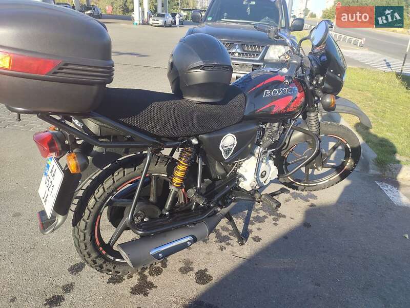 Мотоцикл Кросс Bajaj Boxer BM 150X 2021 в Киеве