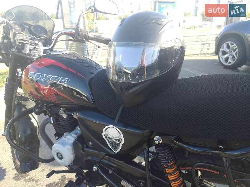 Мотоцикл Кросс Bajaj Boxer BM 150X 2021 в Киеве