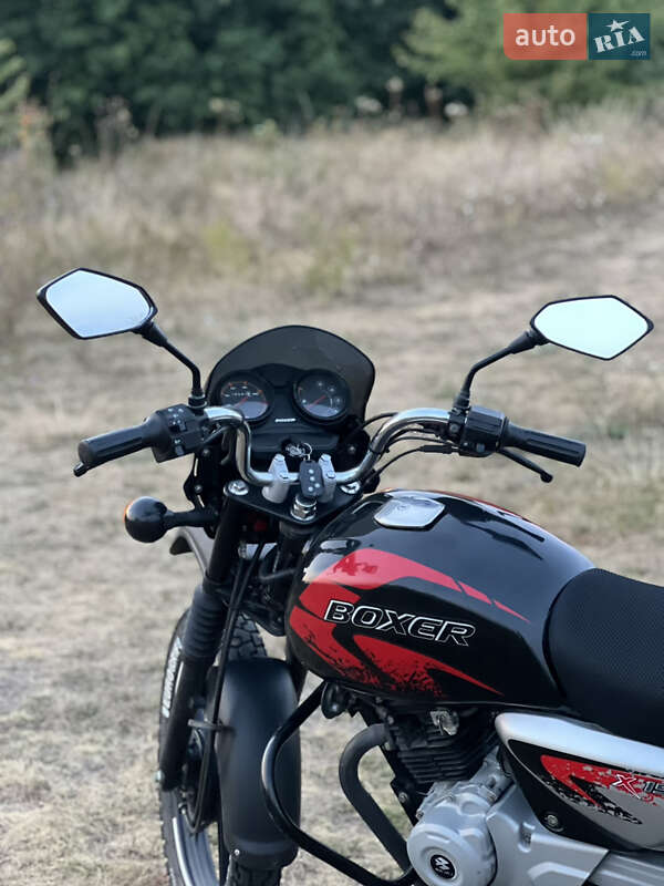 Мотоцикл Кросс Bajaj Boxer BM 150X 2020 в Ромнах