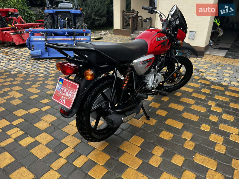 Мотоцикл Классік Bajaj Boxer BM 150X 2025 в Вінниці фото 4 Мотоцикл Классік Bajaj Boxer BM 150X 2025 в Вінниці