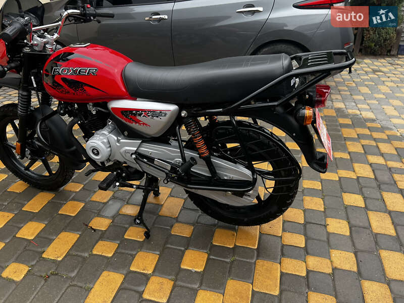 Мотоцикл Классік Bajaj Boxer BM 150X 2025 в Вінниці фото 8 Мотоцикл Классік Bajaj Boxer BM 150X 2025 в Вінниці