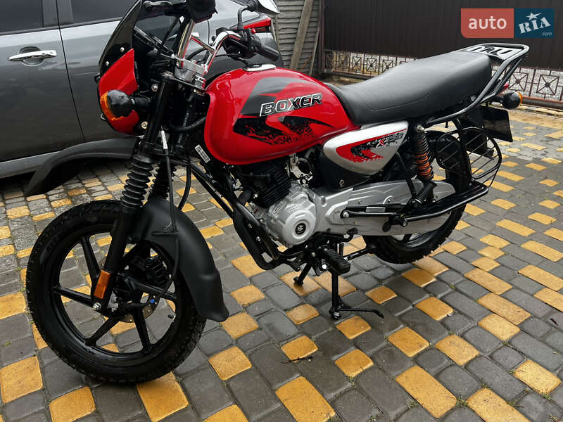 Мотоцикл Классік Bajaj Boxer BM 150X 2025 в Вінниці фото 10 Мотоцикл Классік Bajaj Boxer BM 150X 2025 в Вінниці