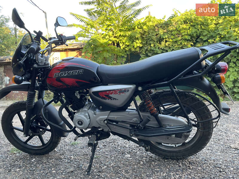 Мотоцикл Многоцелевой (All-round) Bajaj Boxer BM 150X 2024 в Кривом Роге