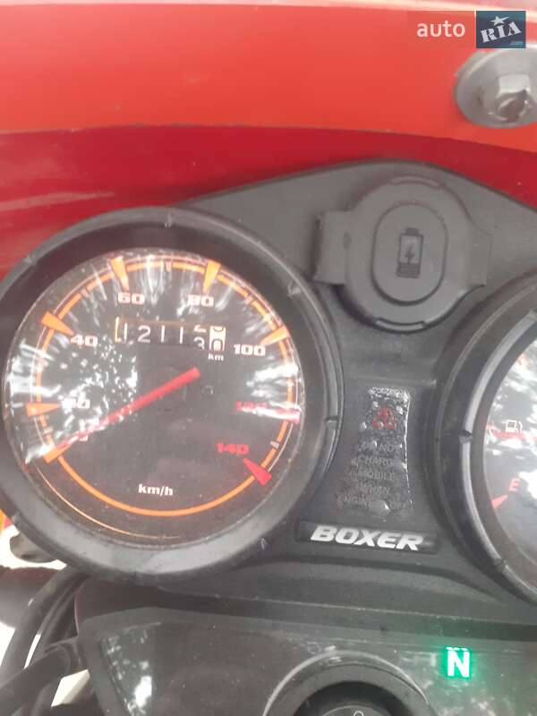 Мотоцикл Классик Bajaj Boxer BM 150X 2021 в 