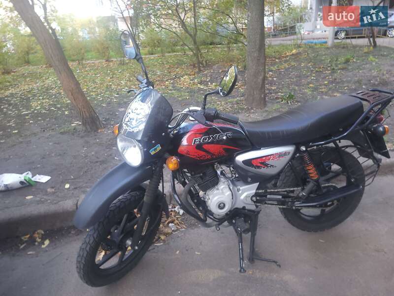 Мотоцикл Классик Bajaj Boxer BM 150X 2022 в Киеве фото 4 Мотоцикл Классик Bajaj Boxer BM 150X 2022 в Киеве