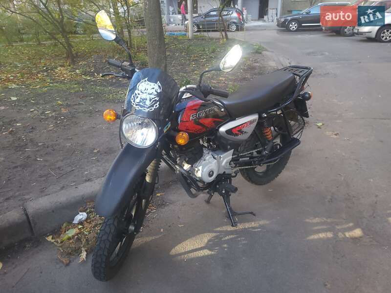 Мотоцикл Классик Bajaj Boxer BM 150X 2022 в Киеве фото 12 Мотоцикл Классик Bajaj Boxer BM 150X 2022 в Киеве
