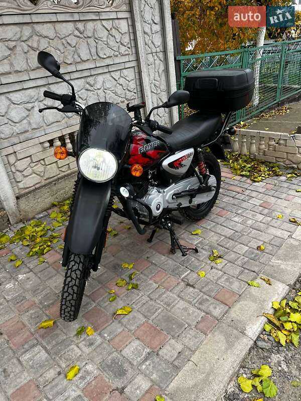 Мотоцикл Многоцелевой (All-round) Bajaj Boxer BM 150X 2023 в Кривом Роге