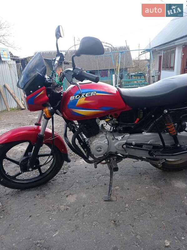 Мотоцикл Классик Bajaj Boxer BM 150X 2020 в Зборове фото 2 Мотоцикл Классик Bajaj Boxer BM 150X 2020 в Зборове