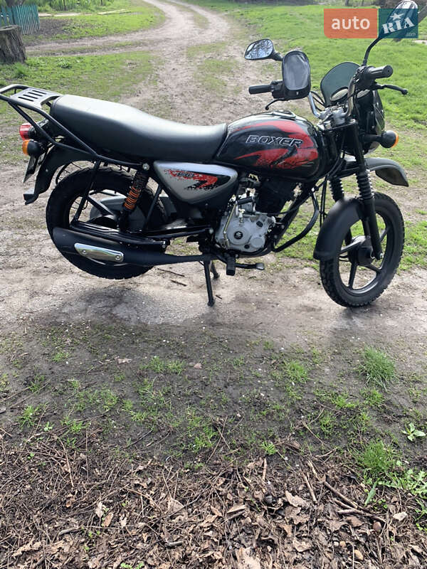 Мотоцикл Классік Bajaj Boxer X150 2020 в Бобровиці