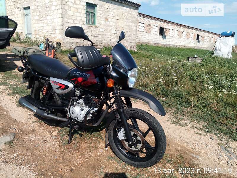 Мотоцикл Многоцелевой (All-round) Bajaj Boxer X150 2020 в Братском