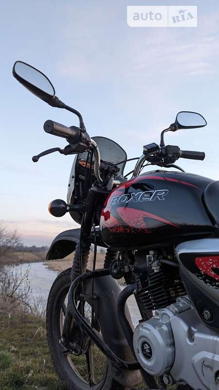 Мотоцикл Без обтекателей (Naked bike) Bajaj Boxer X150 2023 в Покровском