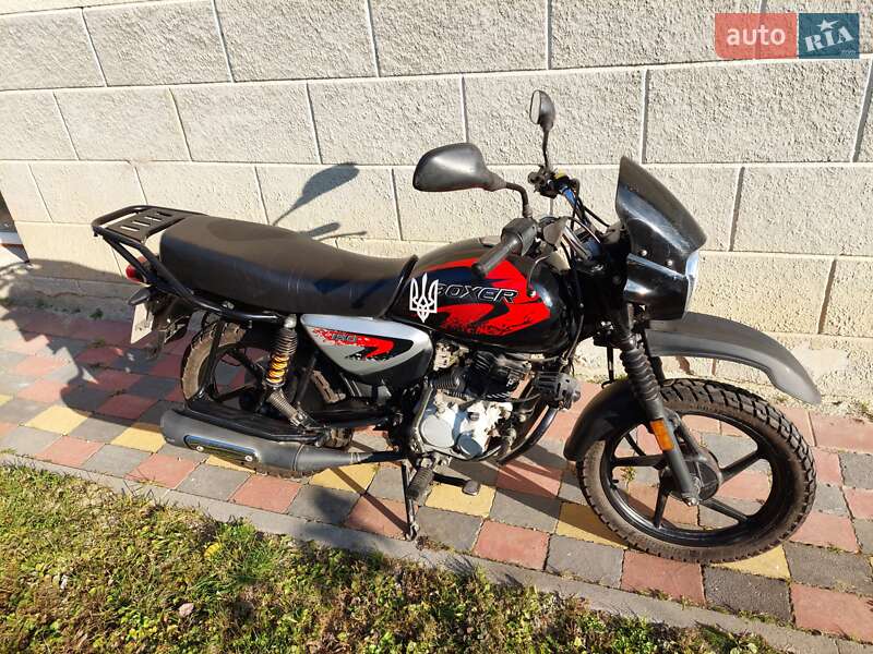Мотоцикл Многоцелевой (All-round) Bajaj Boxer X150 2021 в Моршине
