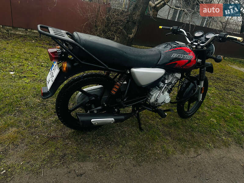 Мотоцикл Многоцелевой (All-round) Bajaj Boxer X150 2021 в Новомосковске