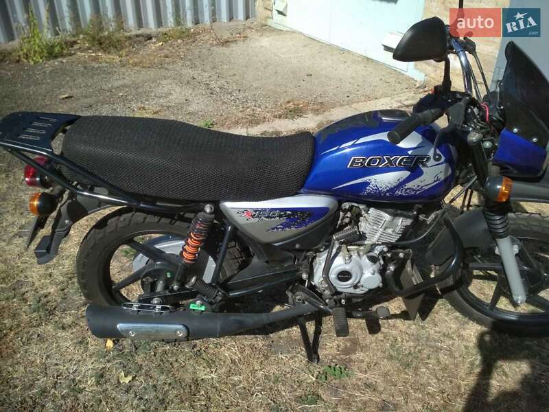 Bajaj Boxer X150 2018