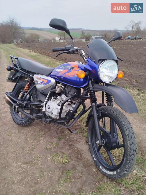 Мотоцикл Классик Bajaj Boxer X150 2021 в 