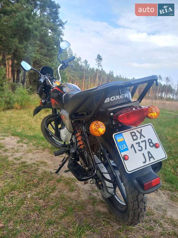 Мотоцикл Классик Bajaj Boxer X150 2023 в Шепетовке