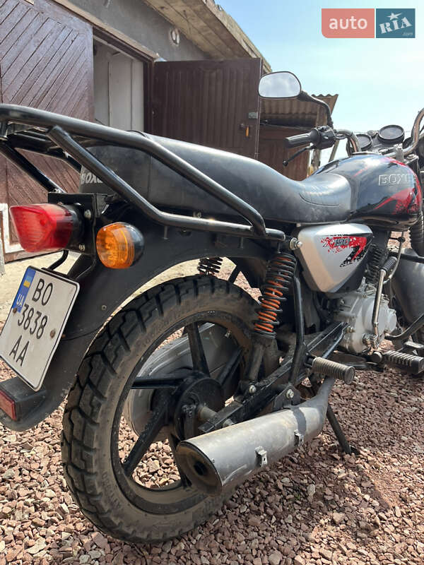 Мотоцикл Классік Bajaj Boxer X150 2018 в Теребовлі