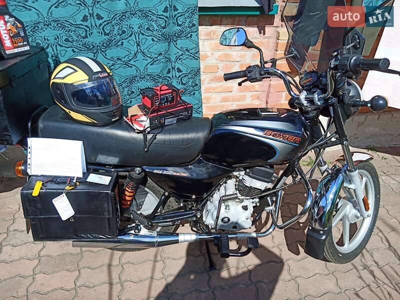 Мотоцикл Без обтекателей (Naked bike) Bajaj Boxer 2022 в Кропивницком