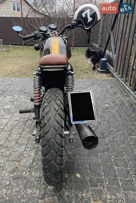 Мотоцикл Кастом Bajaj Boxer 2016 в Борисполе